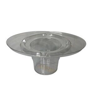 VTG‎ Longaberger Protector Insert for 2004 Easter Basket Clear Plastic Liner